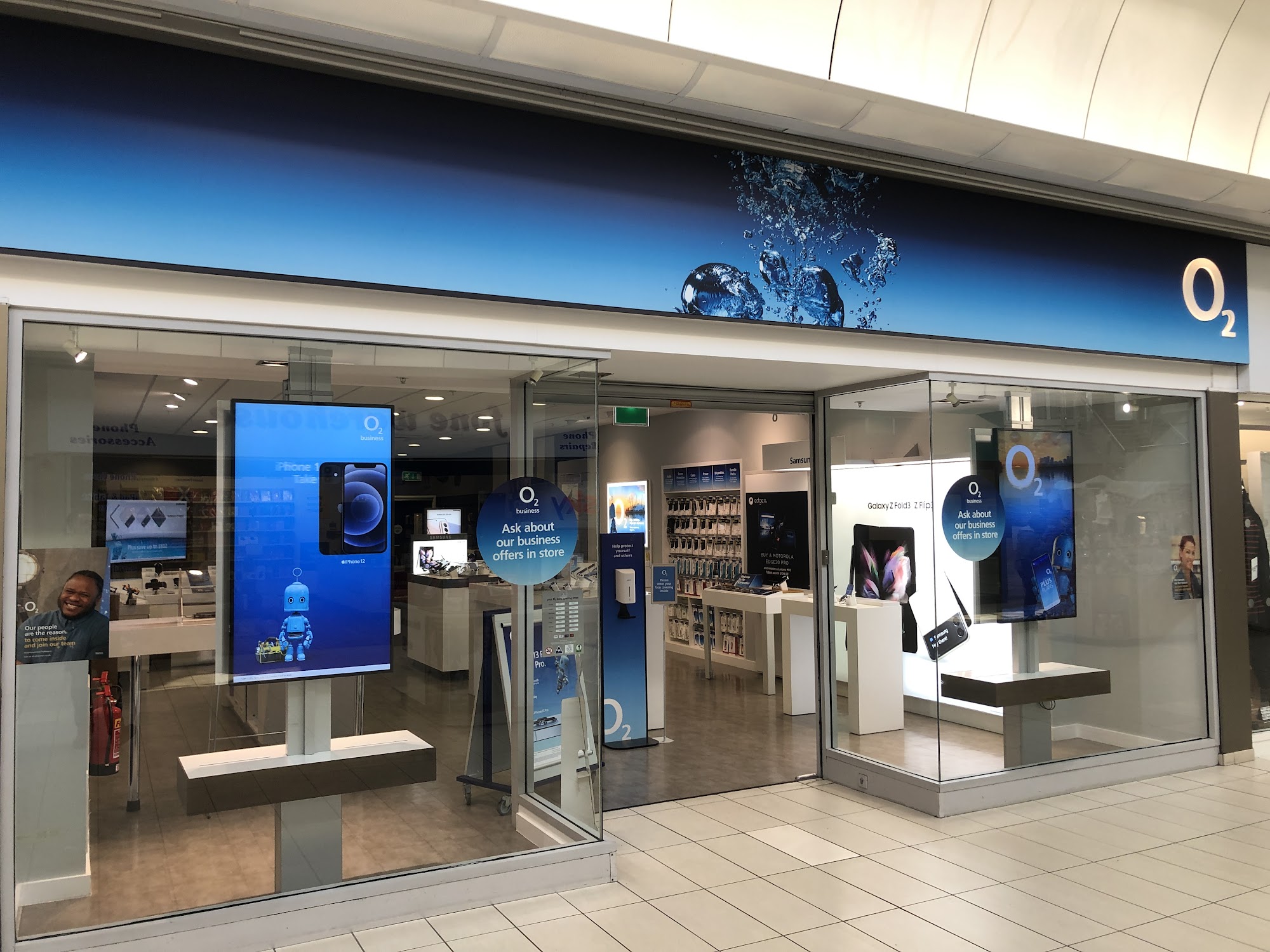 O2 Shop Edinburgh - Cameron Toll