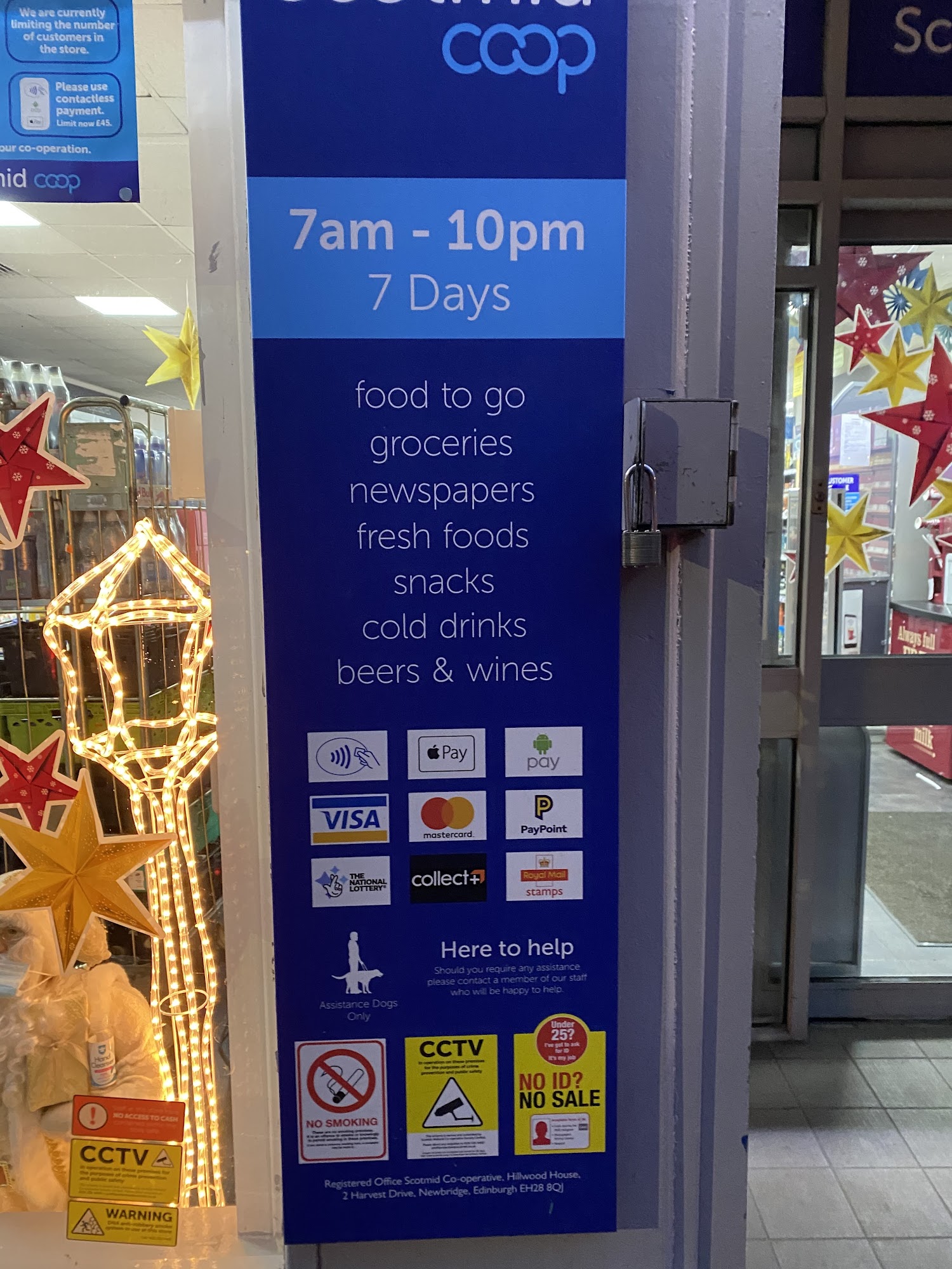 Scotmid Coop Hamilton Place