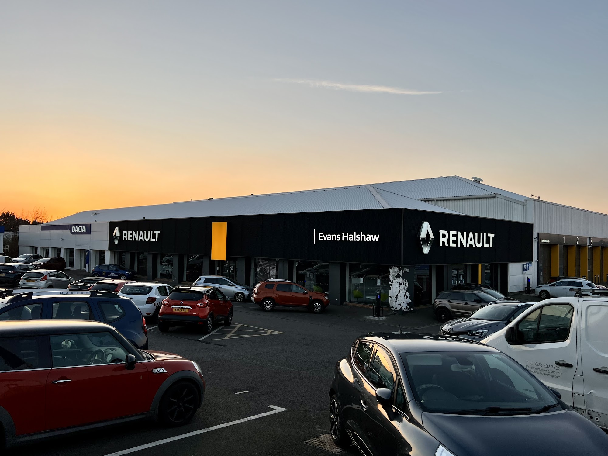 Evans Halshaw Renault Edinburgh