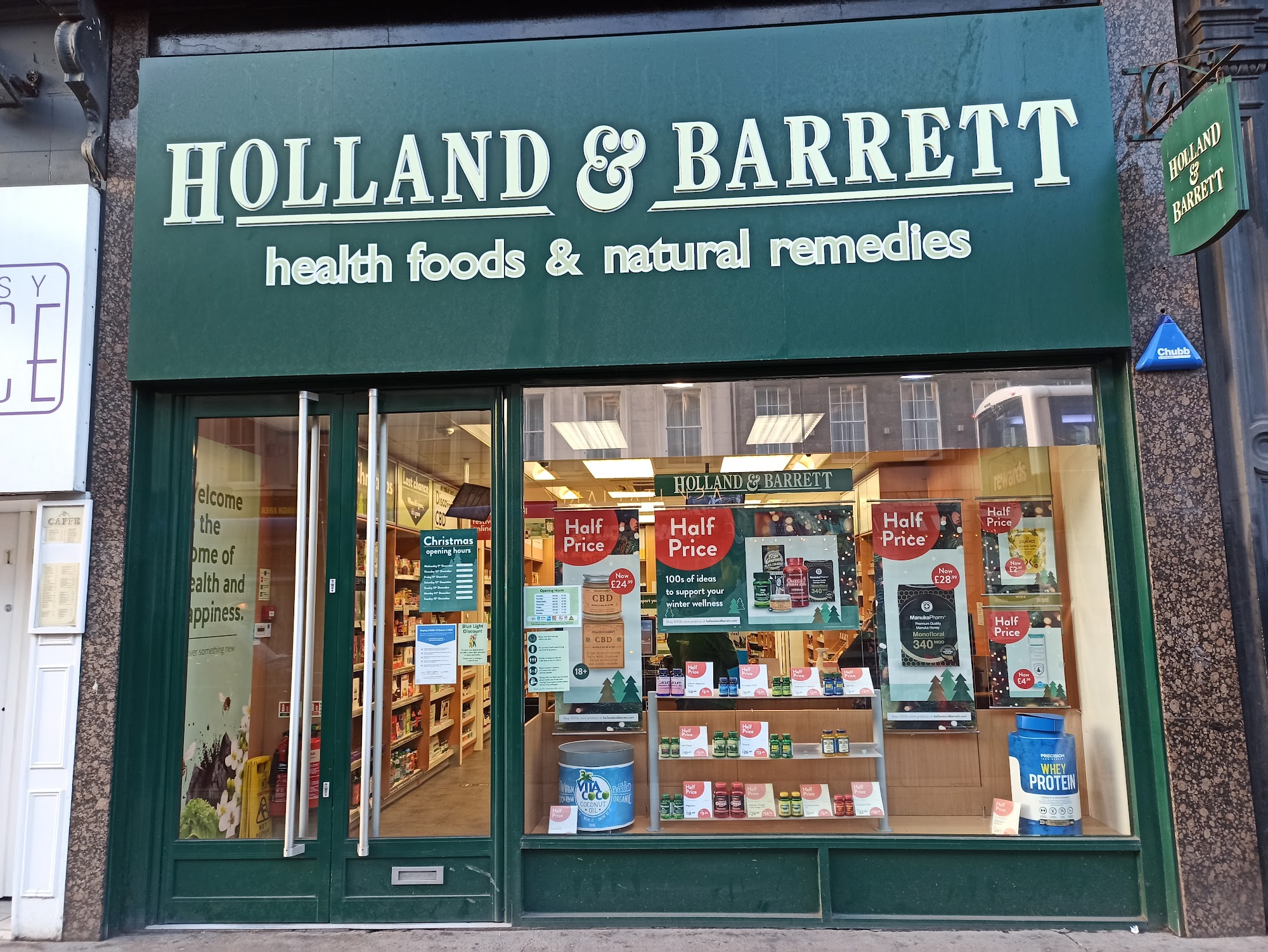Holland & Barrett - Shandwick Place