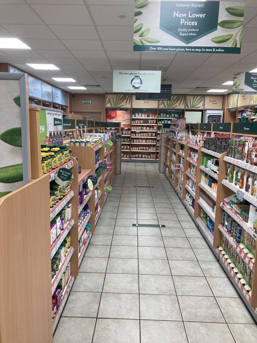 Holland & Barrett - Ocean Terminal