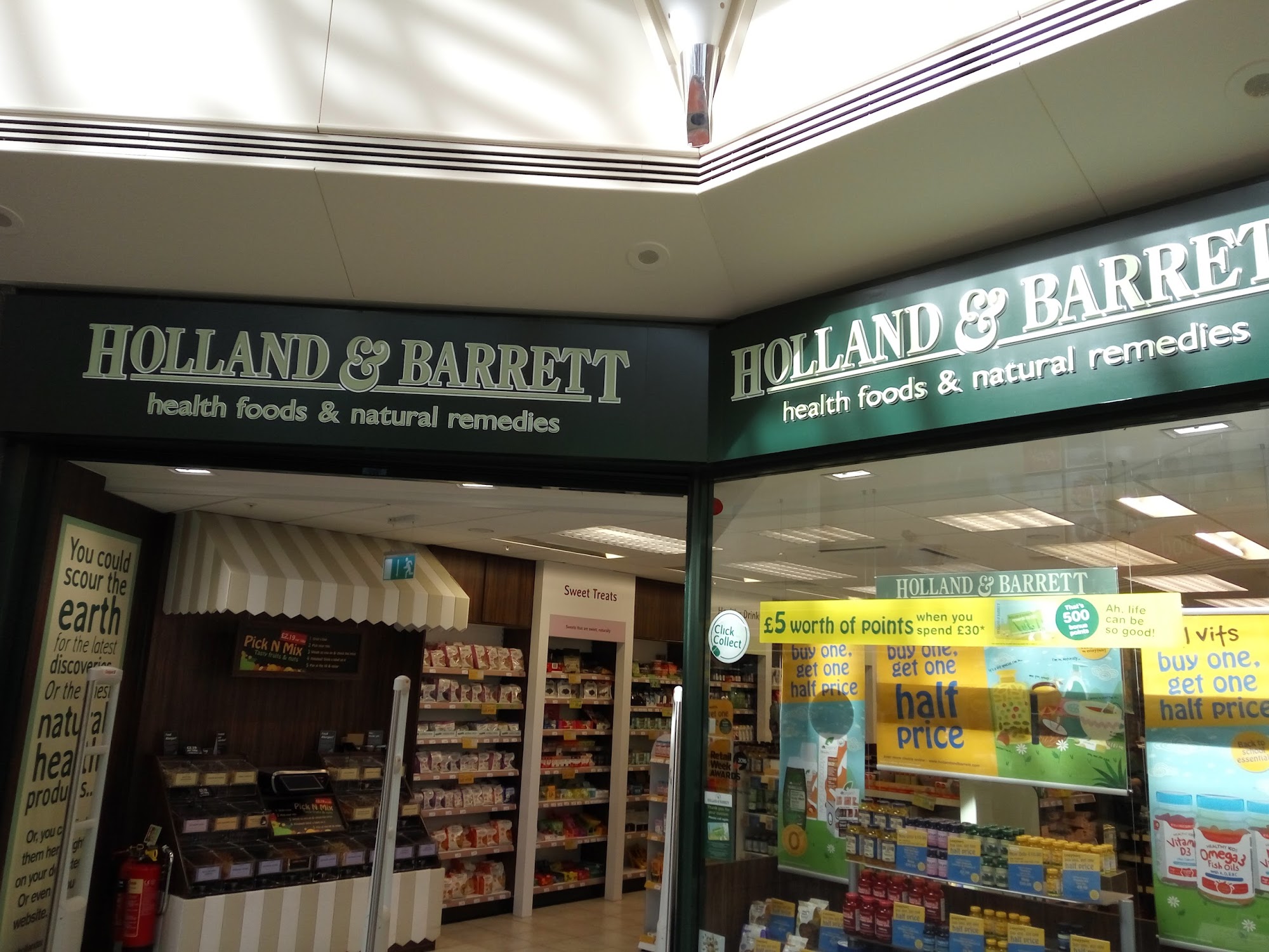 Holland & Barrett - Edinburgh Gyle