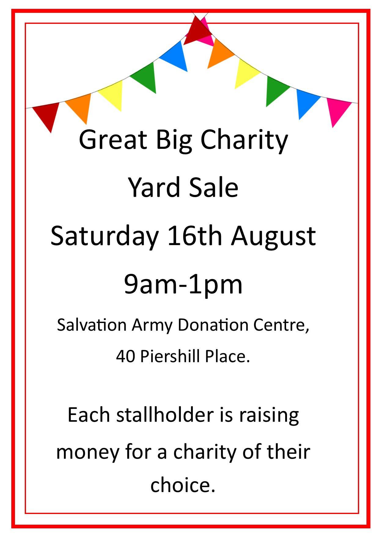 Salvation Army Donation Centre