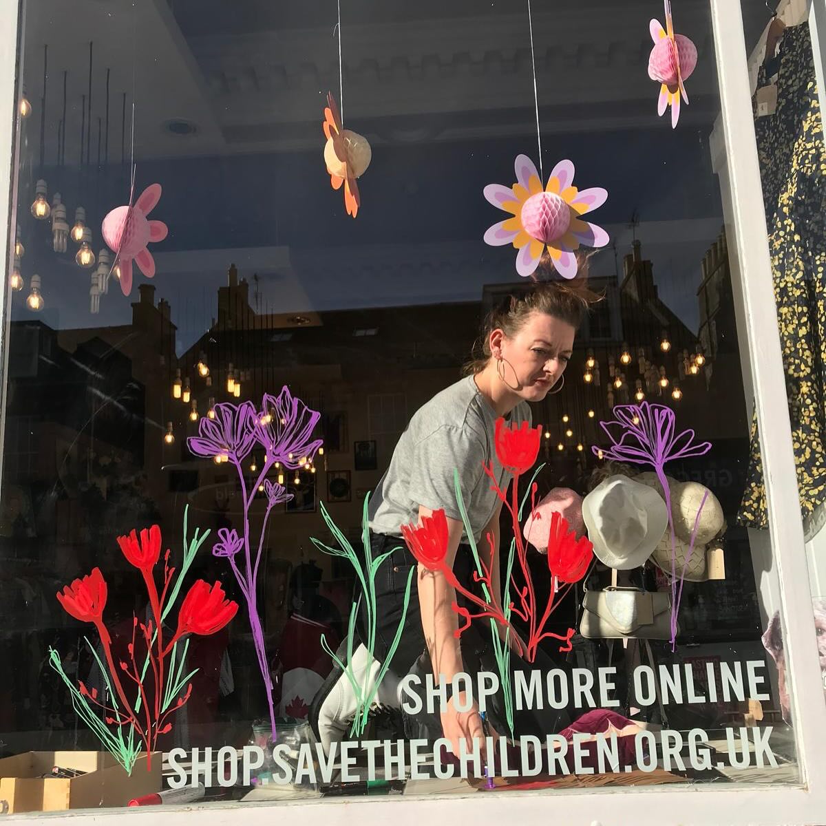 Mary's Living & Giving Shop for Save the Children - Edinburgh Stockbridge