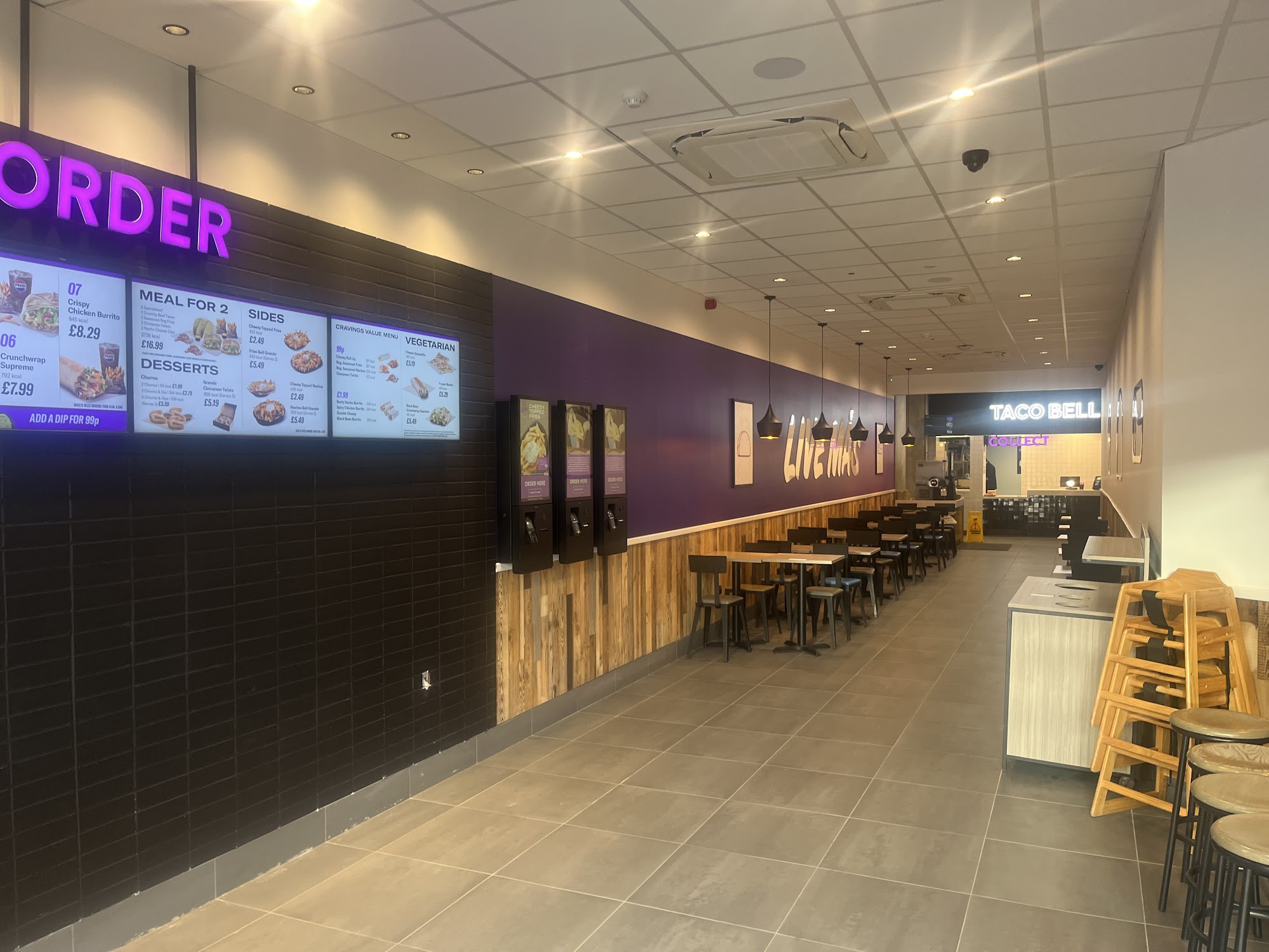 Taco Bell Picardy Place