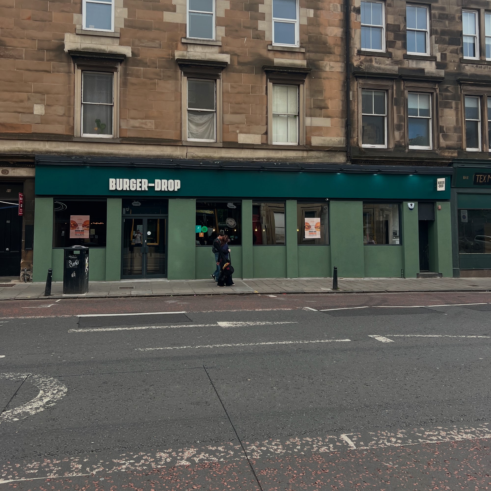 BURGER-DROP Edinburgh 74-78 S Clerk St, Edinburgh