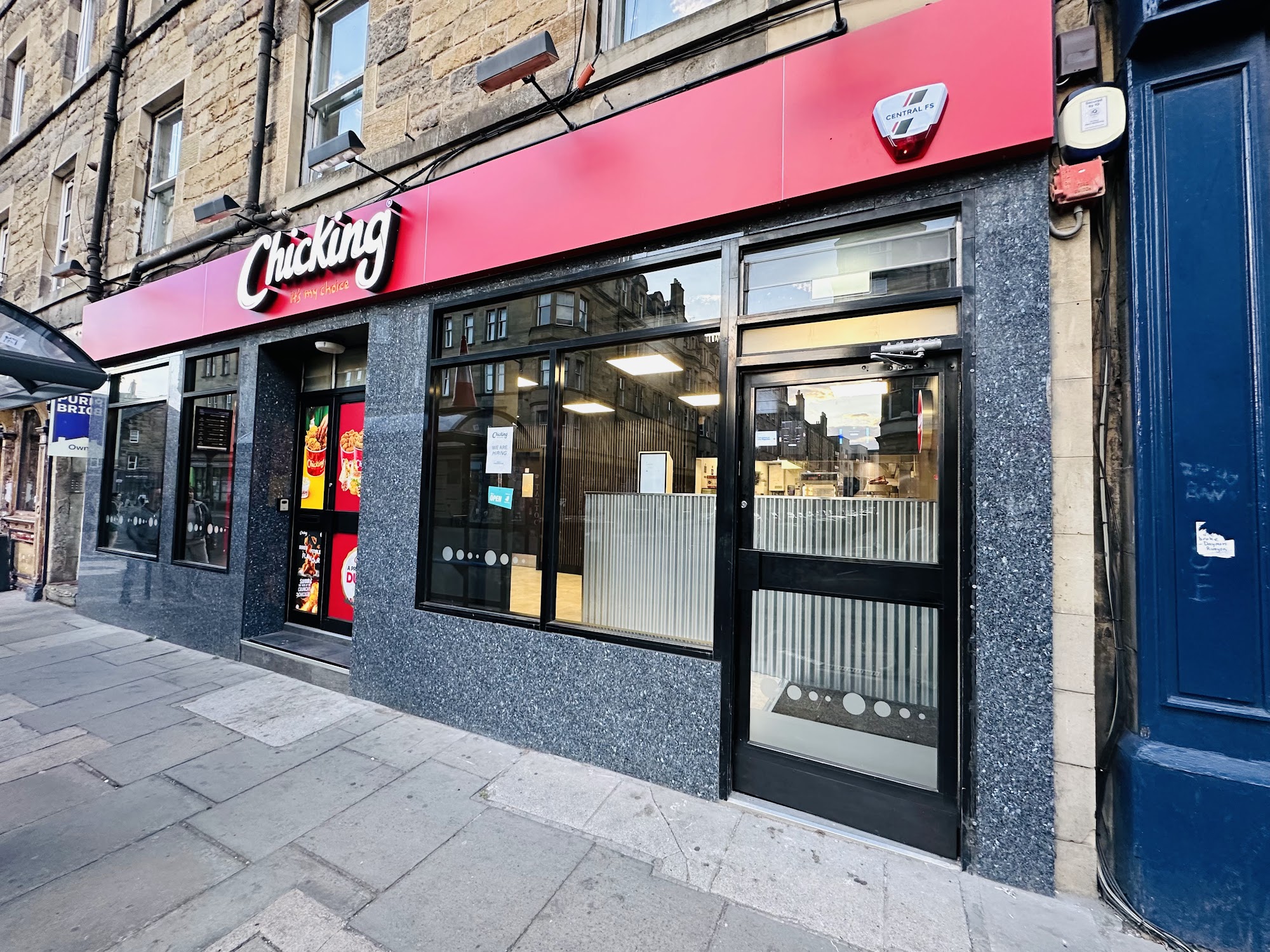 Chicking Edinburgh 51 Home St, Edinburgh