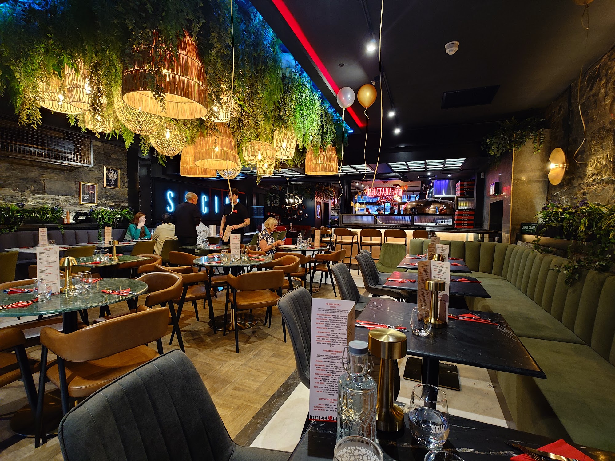 Social by Matto 97 Shandwick Pl, Edinburgh