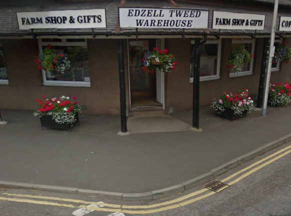 Edzell Tweed Warehouse - The Tweedie