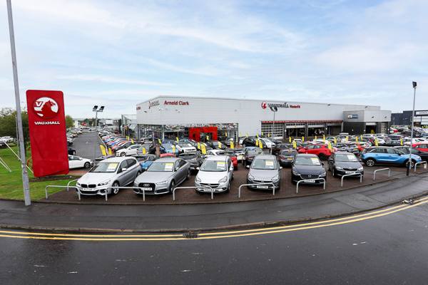 Arnold Clark Linwood Vauxhall / Jeep / Alfa Romeo Phoenix Retail Park, Linwood Rd, Glasgow, Paisley