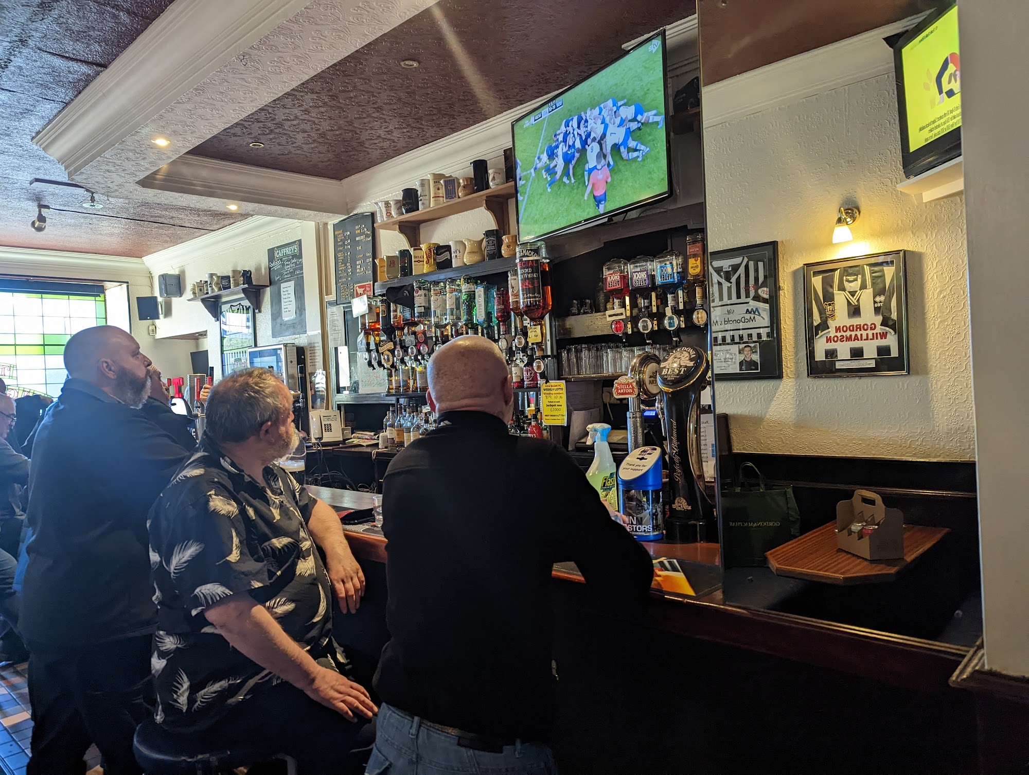 The Victoria Bar Victoria Bar, 211 High St, Elgin