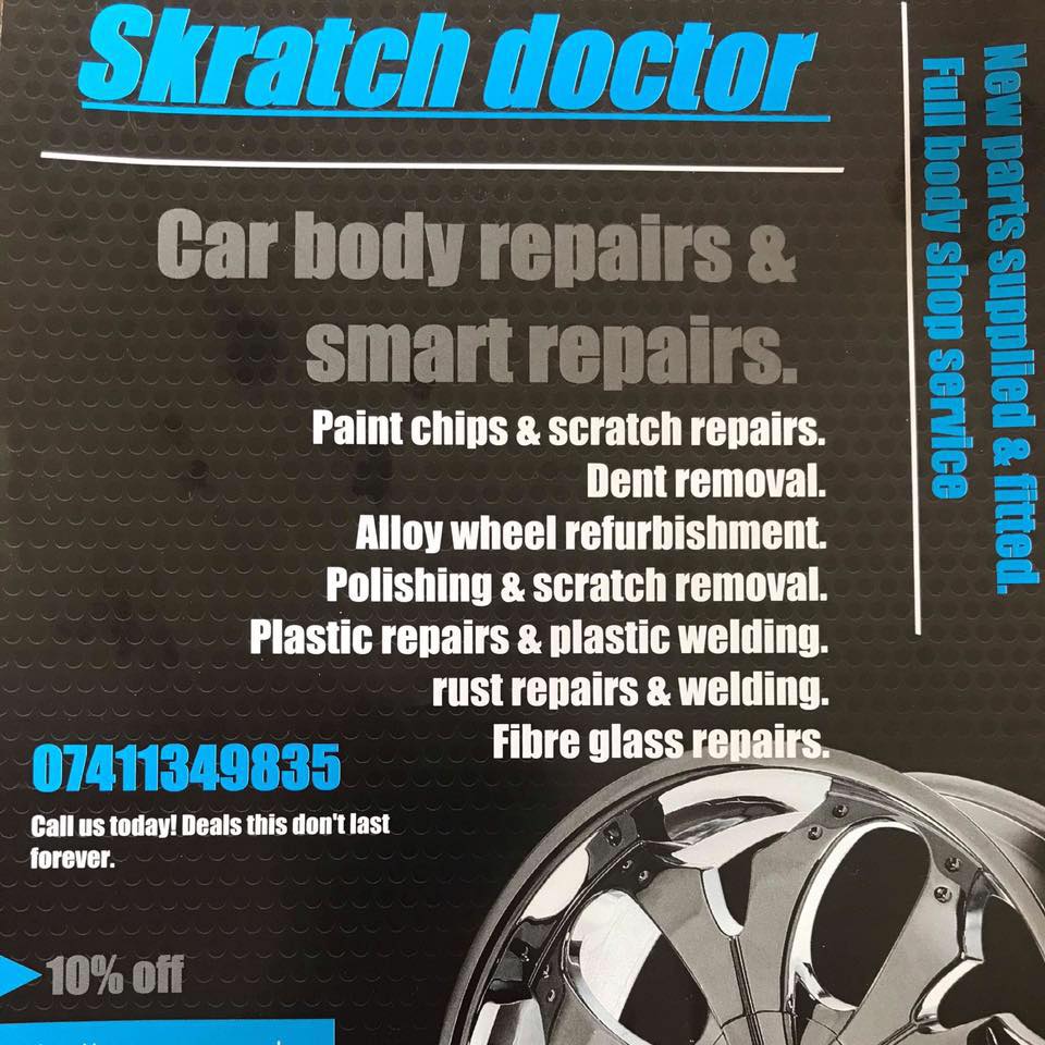 Skratch Doctor - Bodyshop Elgin