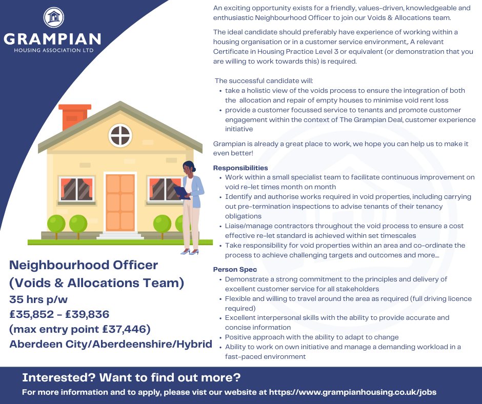 Grampian Housing Association Ltd