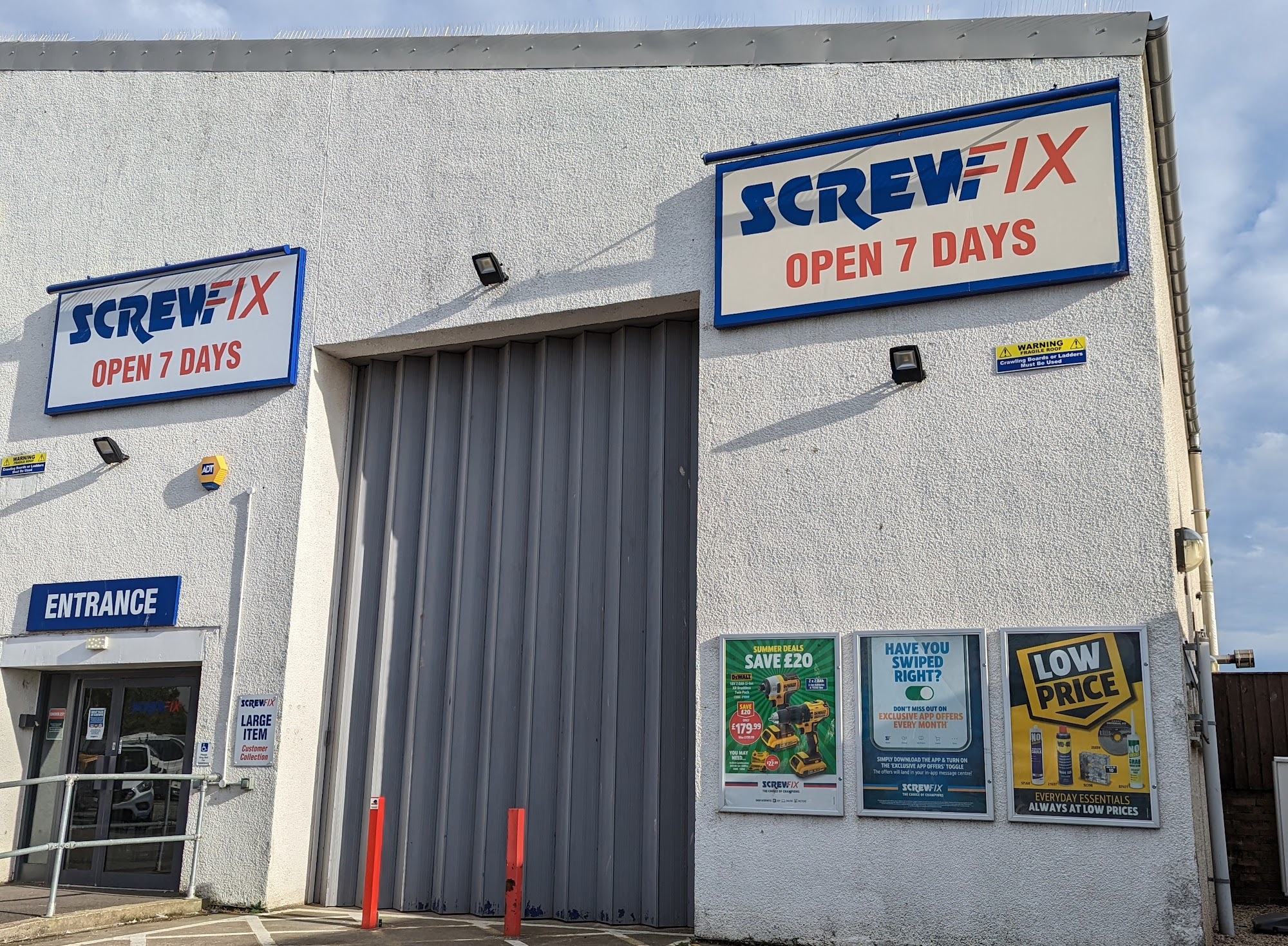 Screwfix Elgin