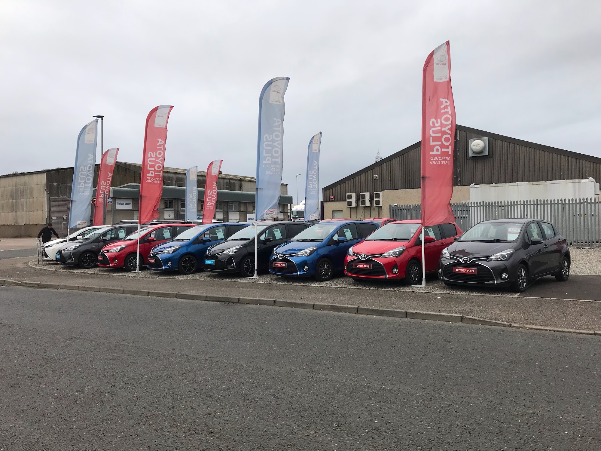 Alexander Wallace Toyota