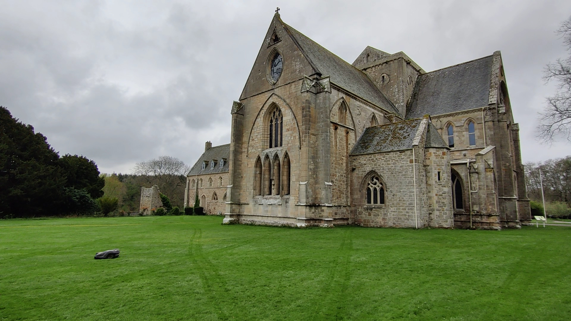 Pluscarden Abbey