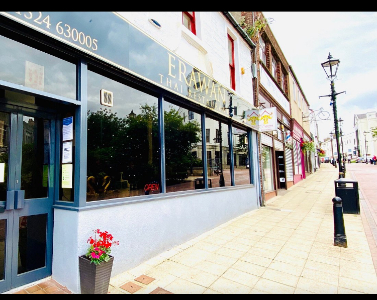 Erawan Thai Restaurant 11-13 East Bridge St, Falkirk