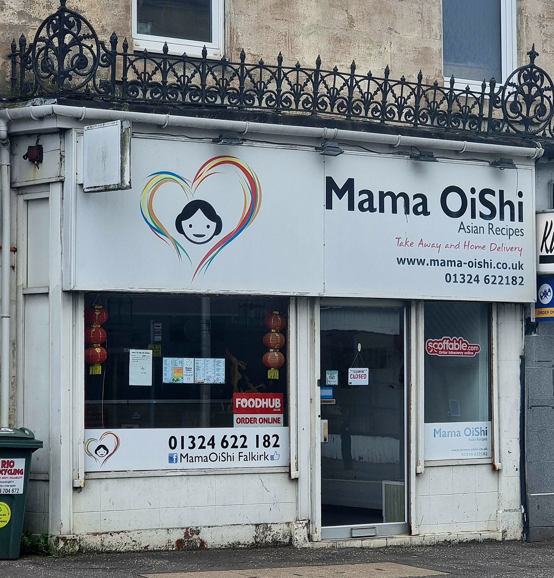 Mama Oishi 146 Grahams Rd, Falkirk