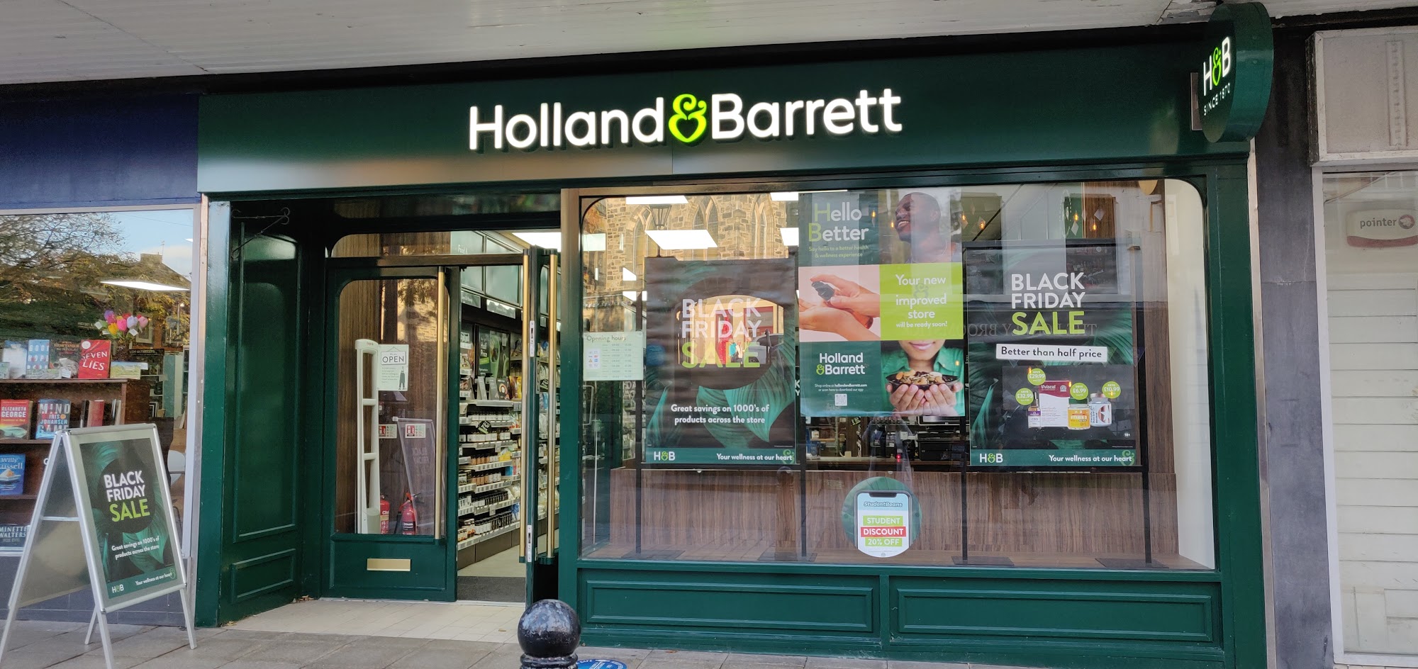 Holland & Barrett - Falkirk