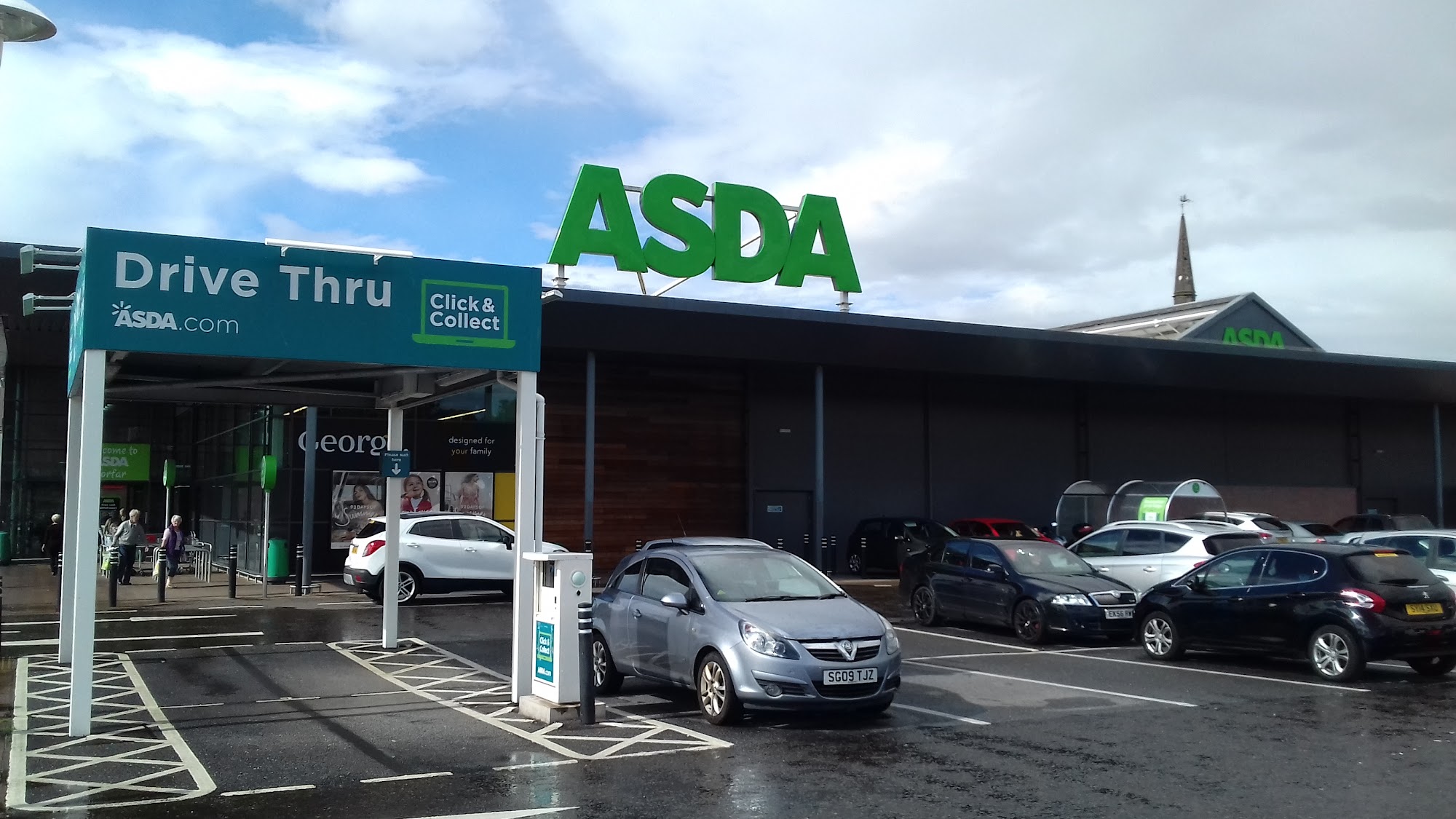 Asda Forfar Superstore