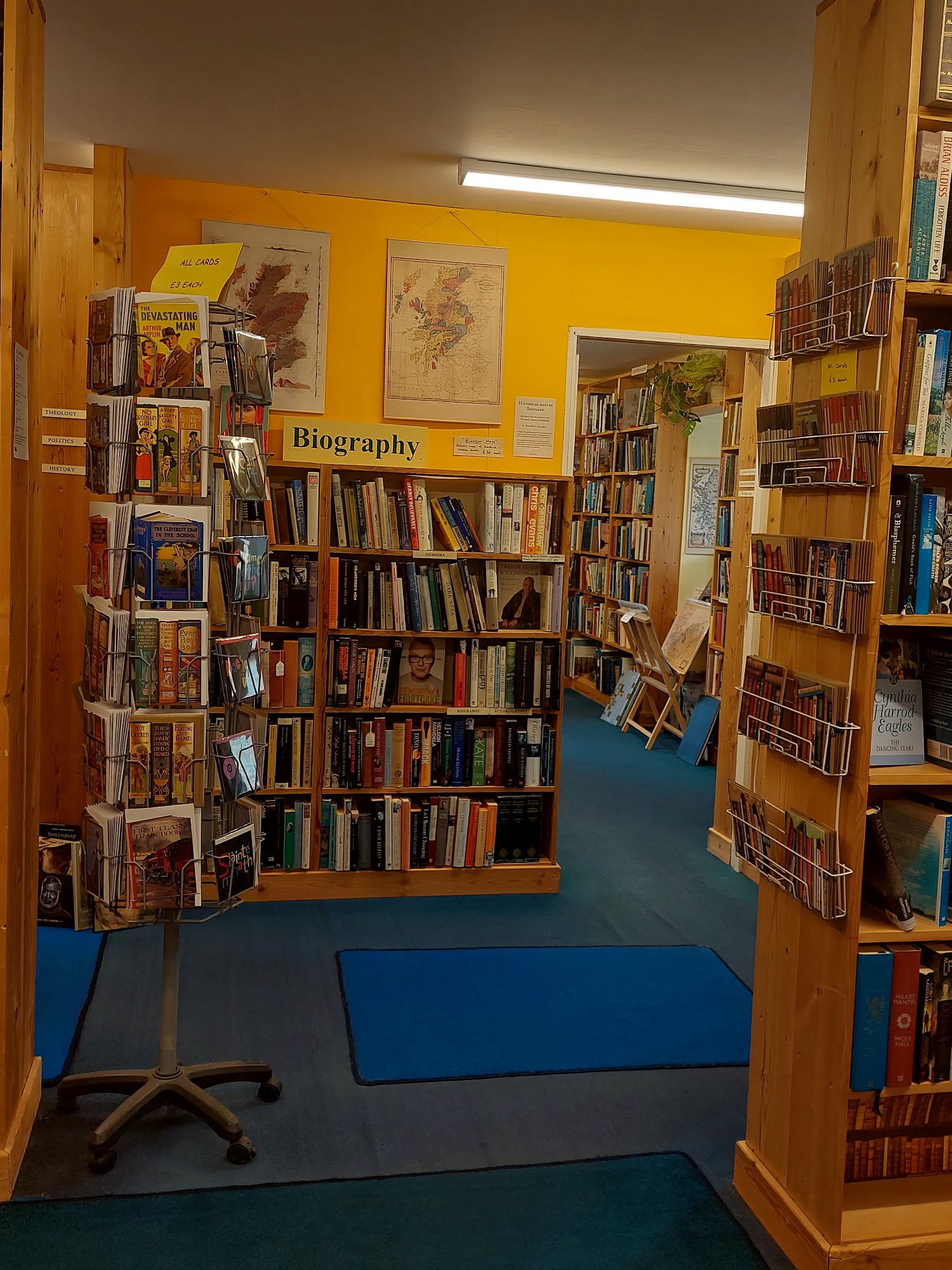 Logie Steading Bookshop Logie Steading, Forres