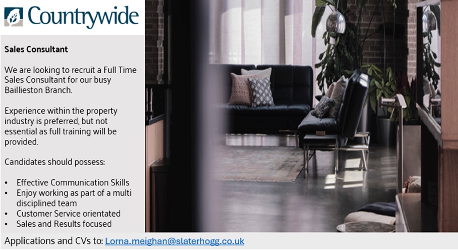 Countrywide North Sales and Letting Agents Baillieston