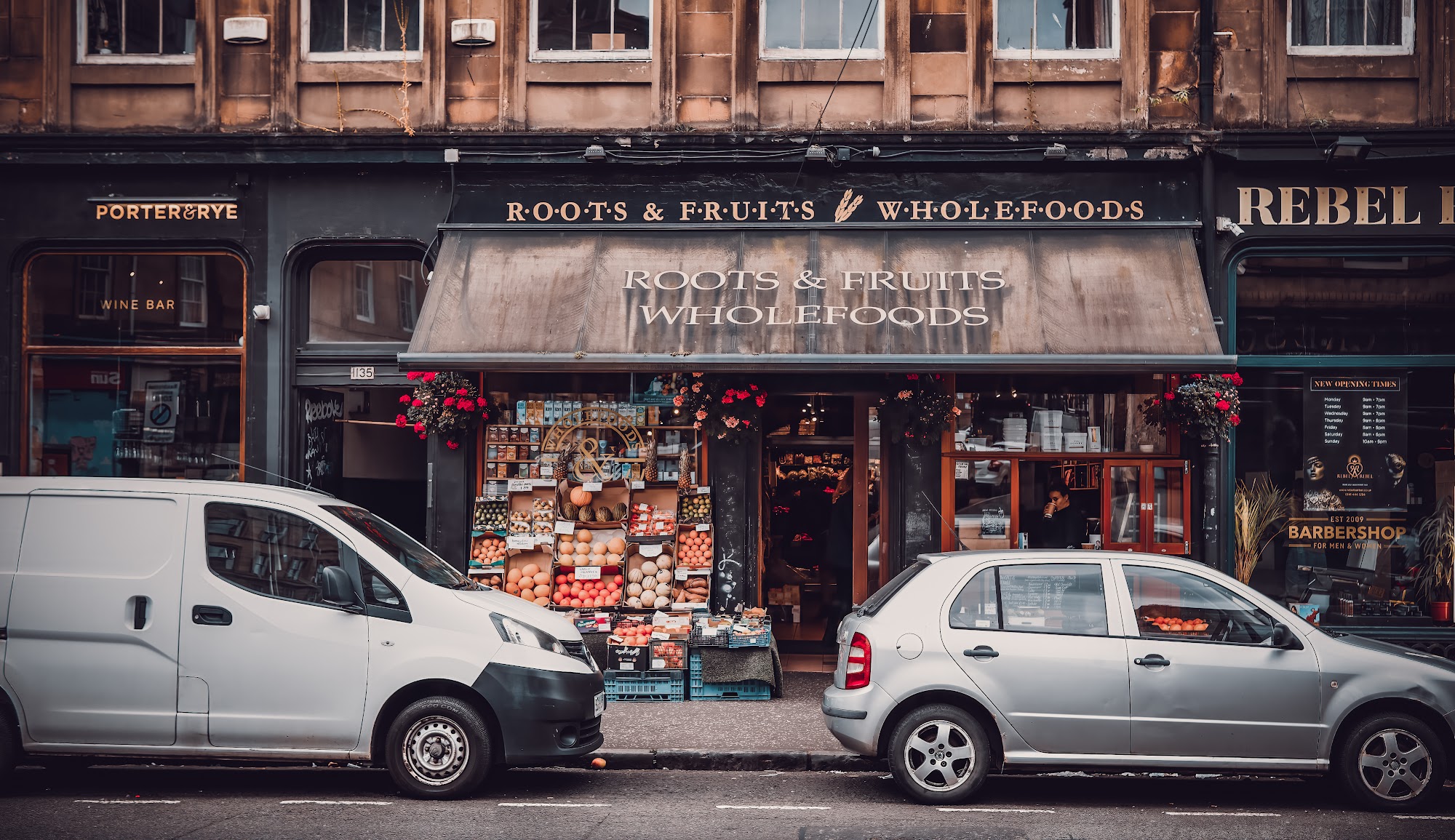 Roots, Fruits & Flowers Finnieston