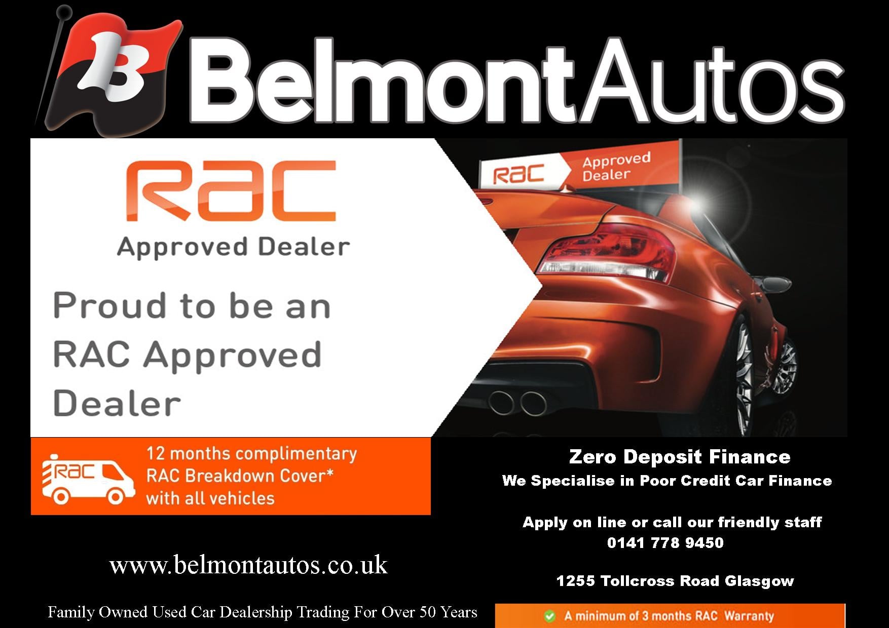 Belmont Automotive Services Limited