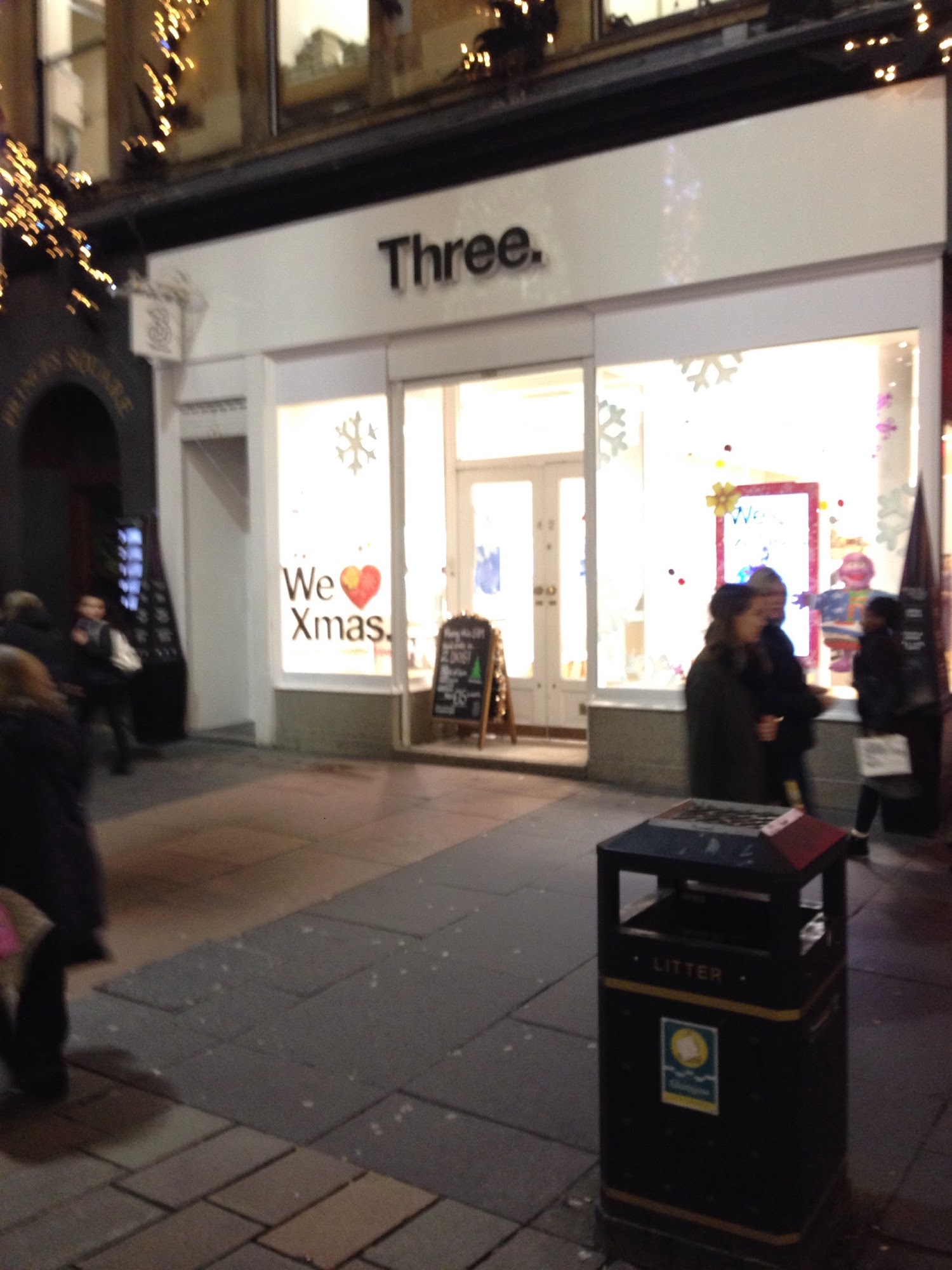 Three