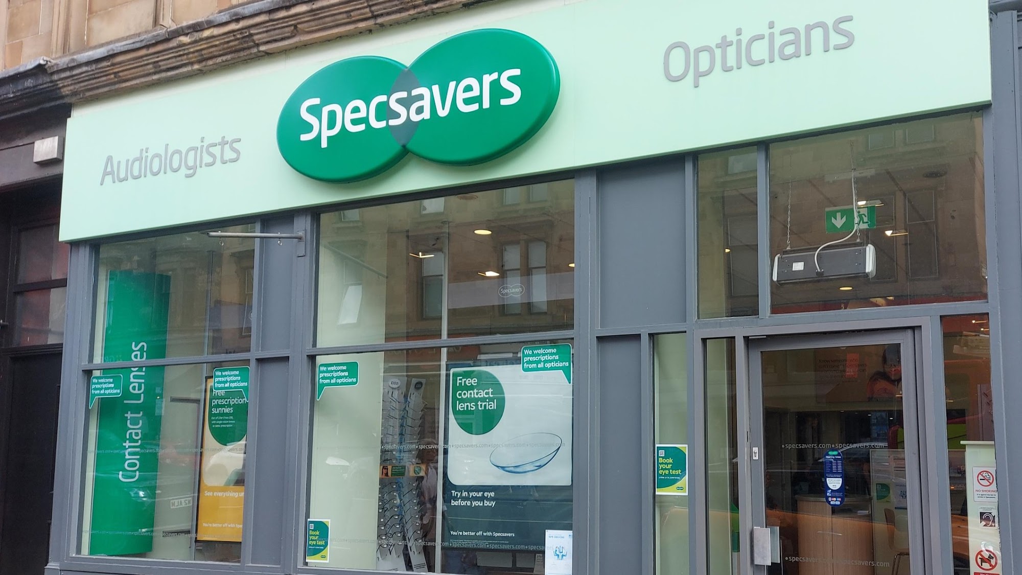 Specsavers Opticians and Audiologists - Byres Road