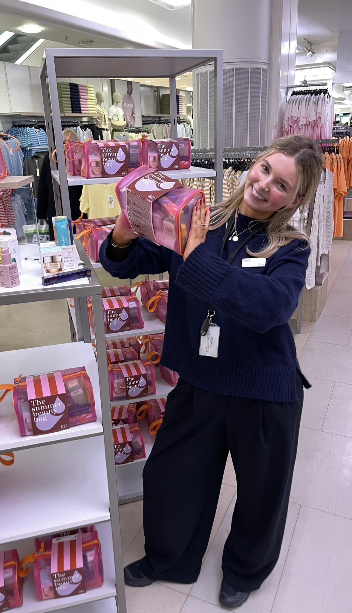 Marks and Spencer