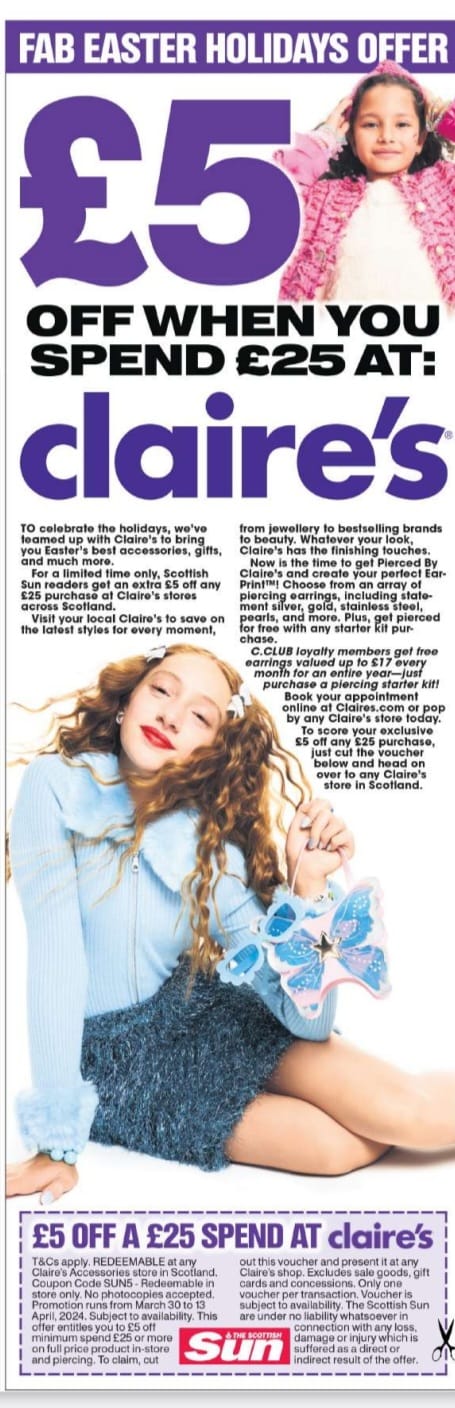 Claire's