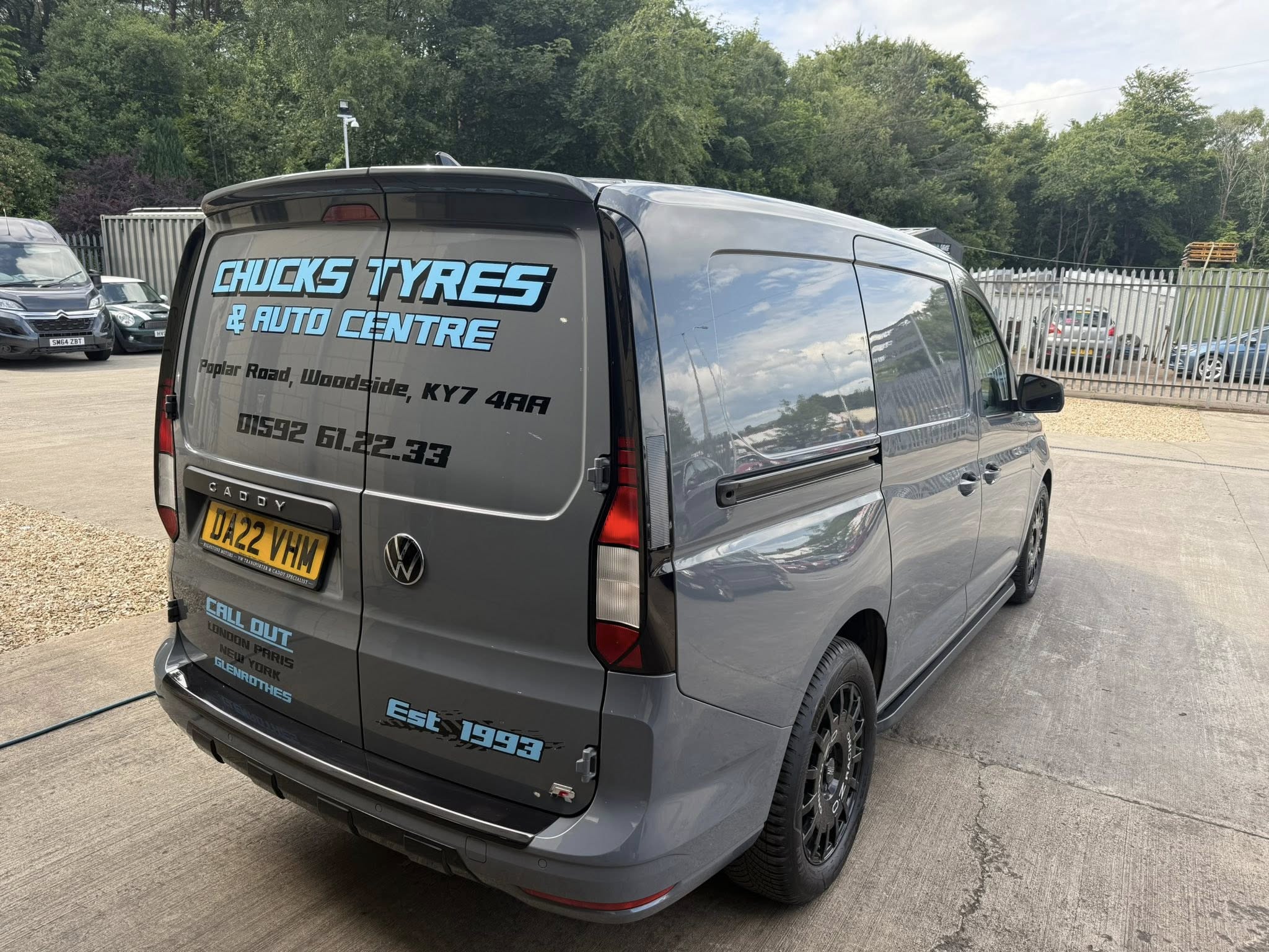 Chucks Tyres and autocentre