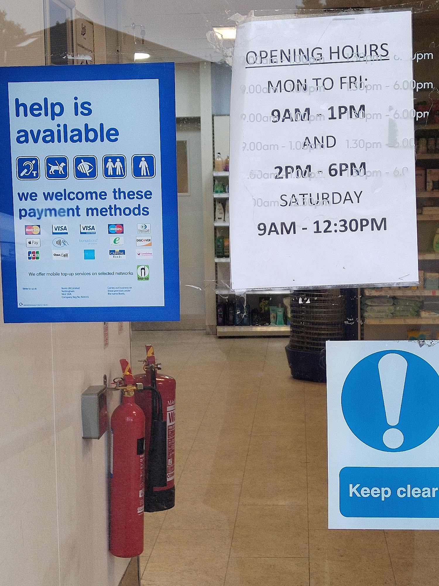 Boots Pharmacy