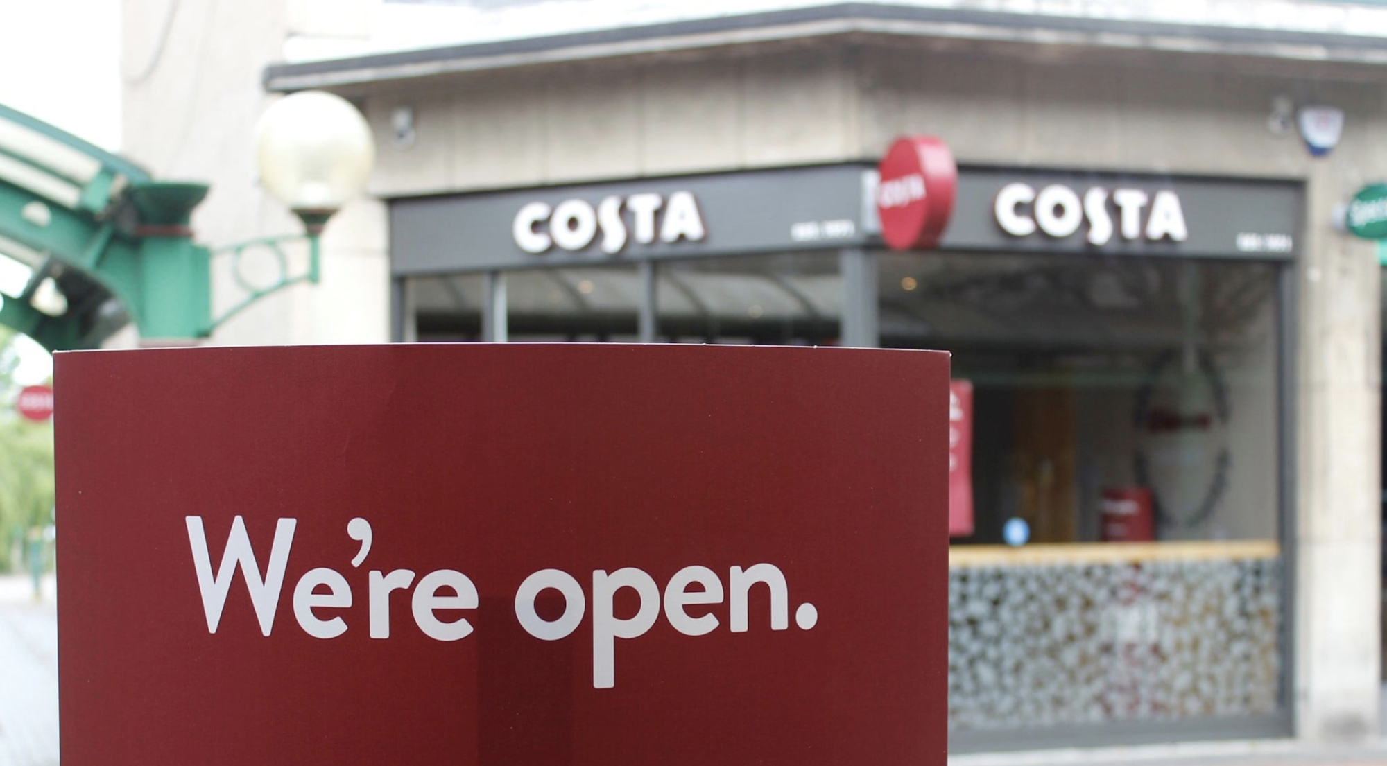 Costa Coffee 58 La Porte Precinct, Grangemouth