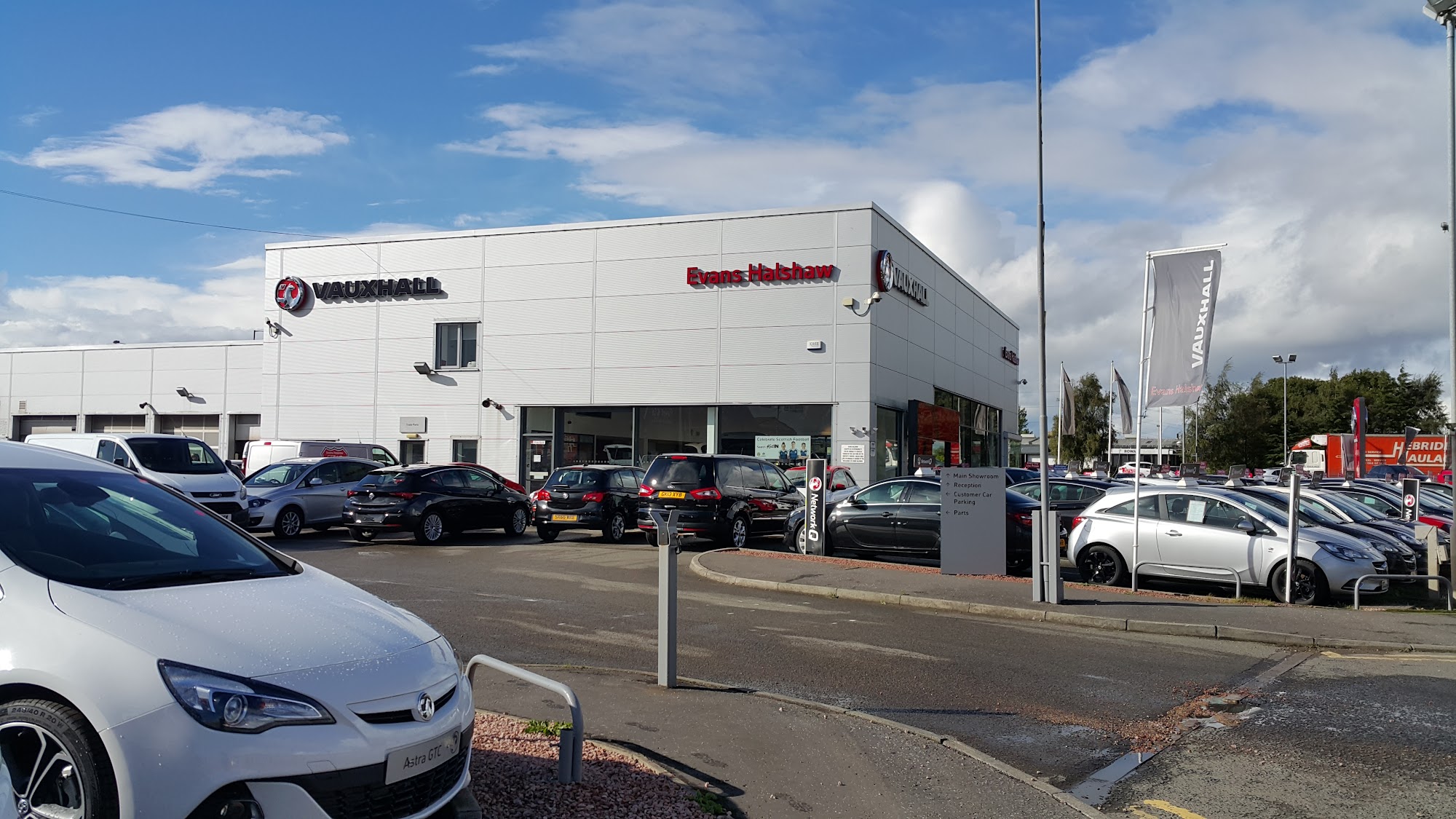 Evans Halshaw Vauxhall Falkirk