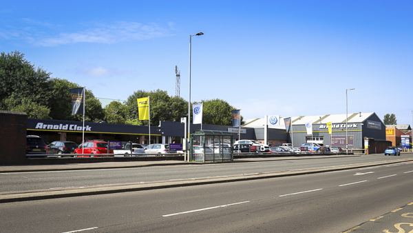 Arnold Clark Greenock East Hamilton Street