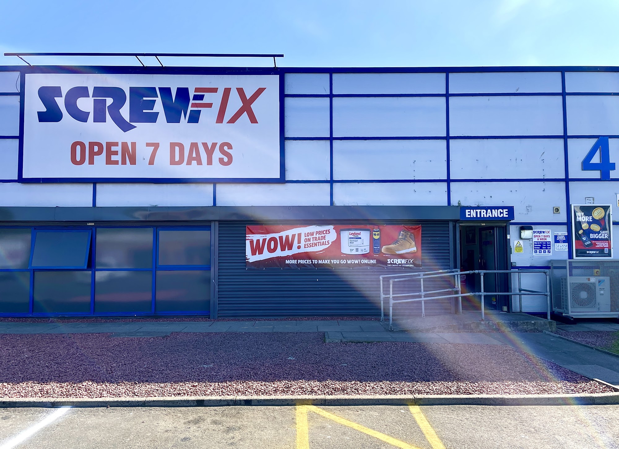 Screwfix Greenock