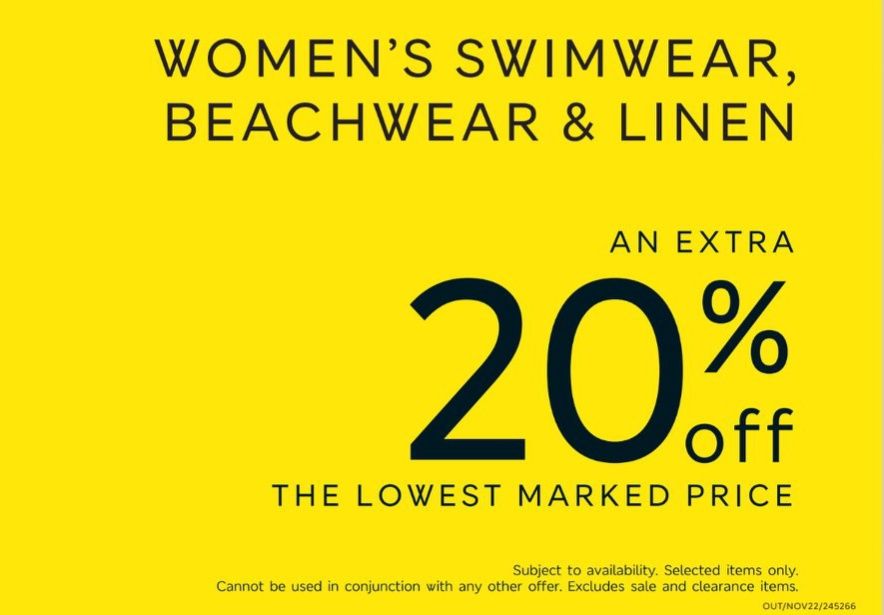 M&S Outlet