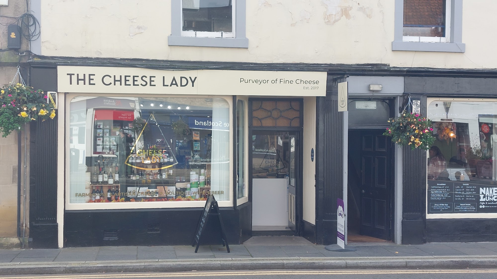 Carlyle House Café 6-8 Lodge St, Haddington