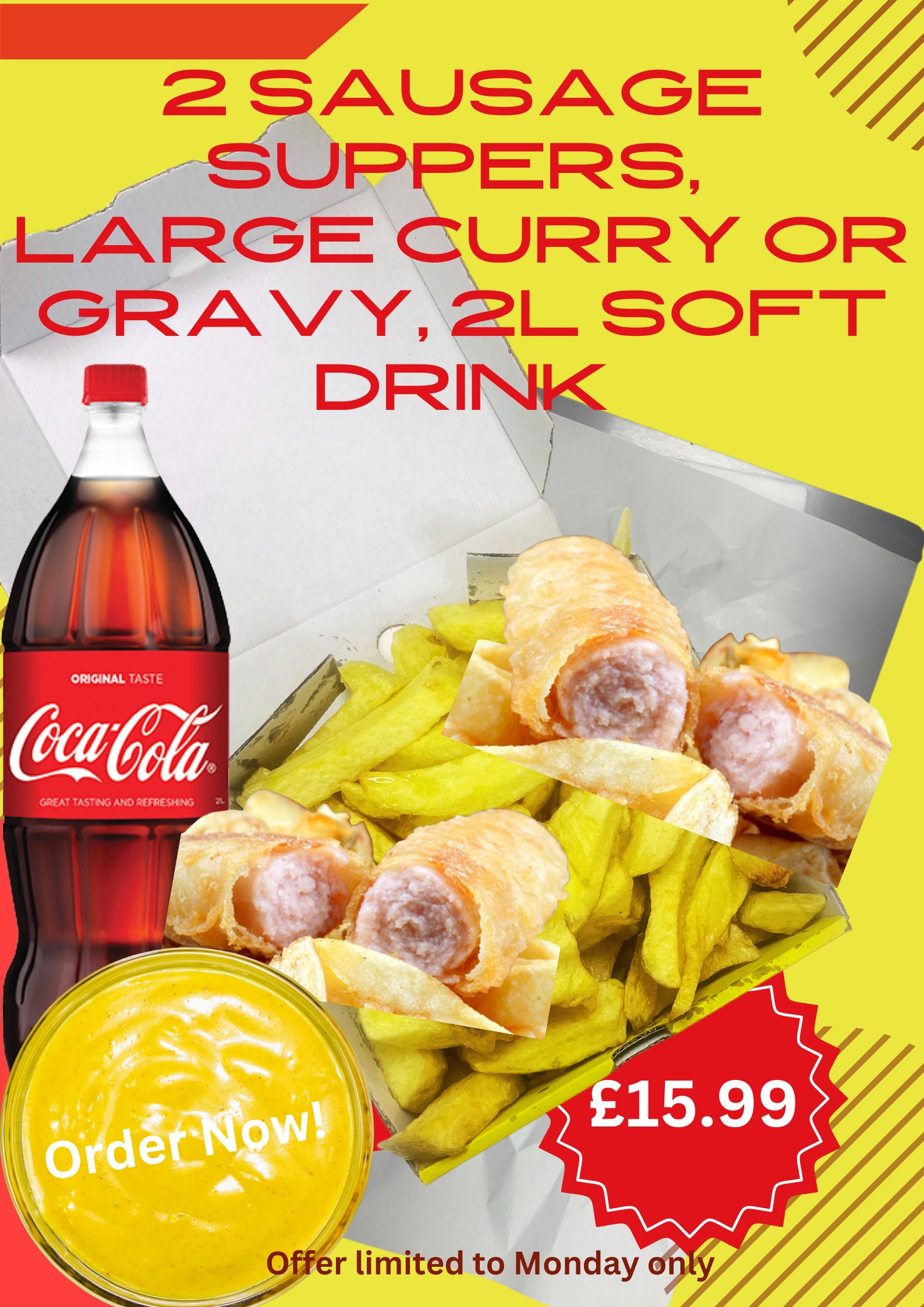 Fiondas Chip Shop Menu