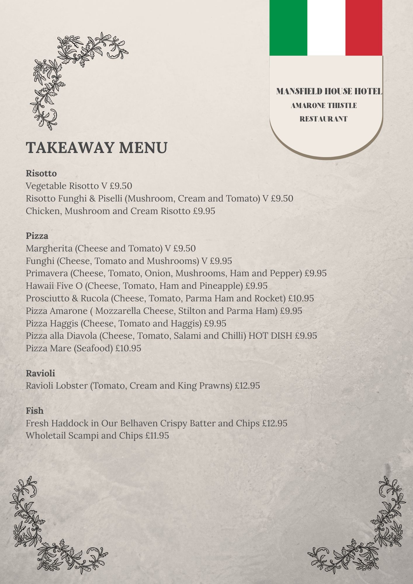 Mansfield House Hotel