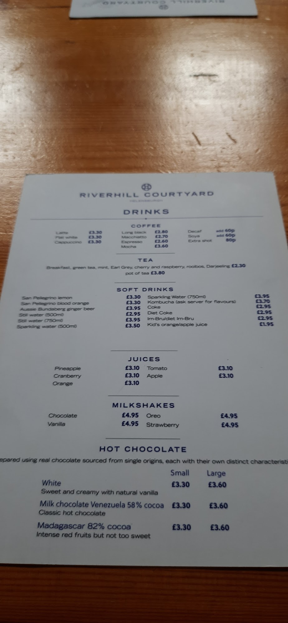 Riverhill Cafe, Bar & Restaurant