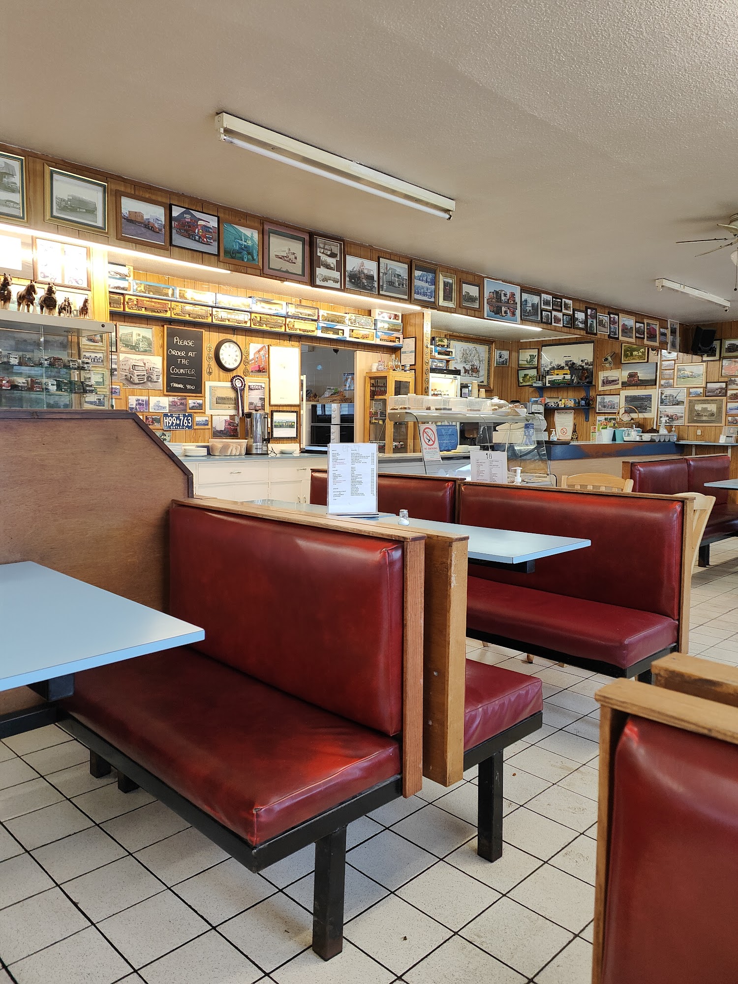 Truck Stop Inchture, Perth