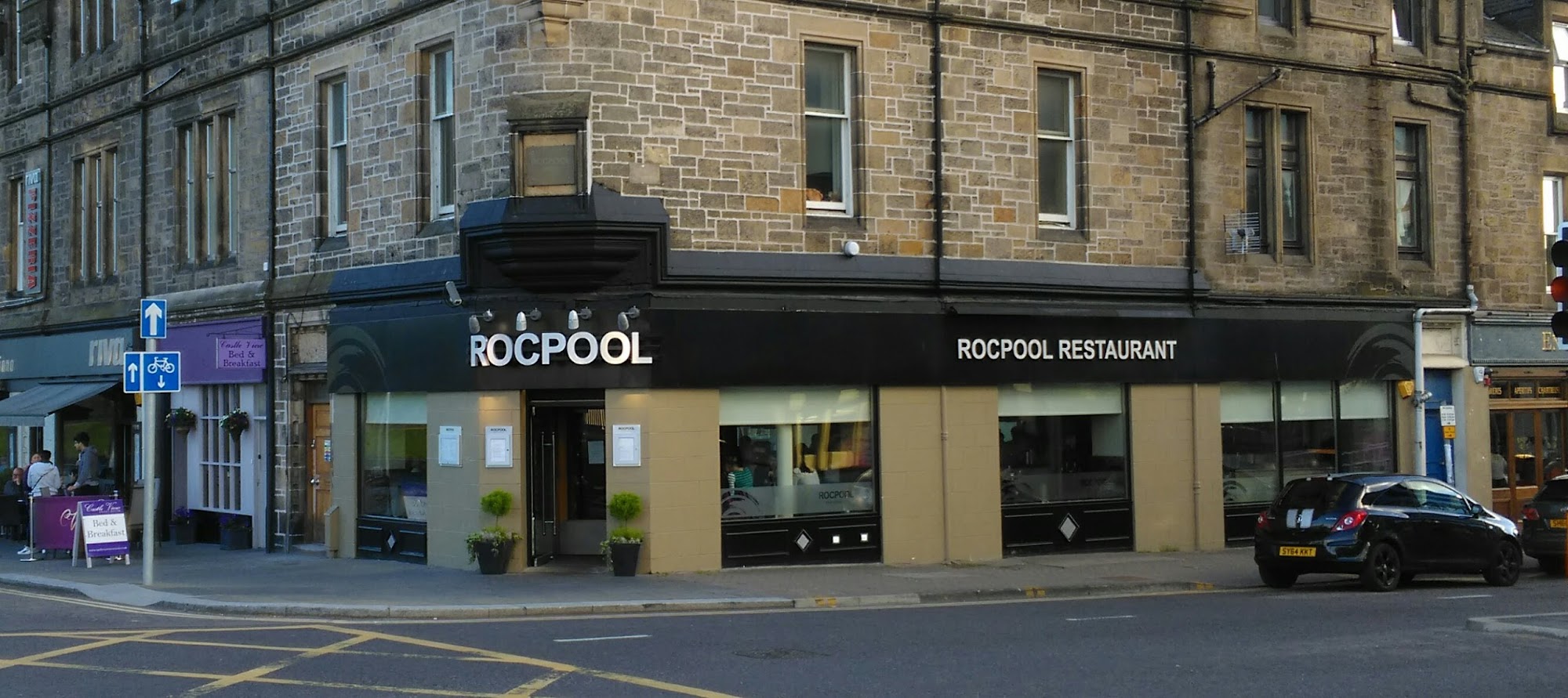Rocpool 1 Ness Walk, Inverness