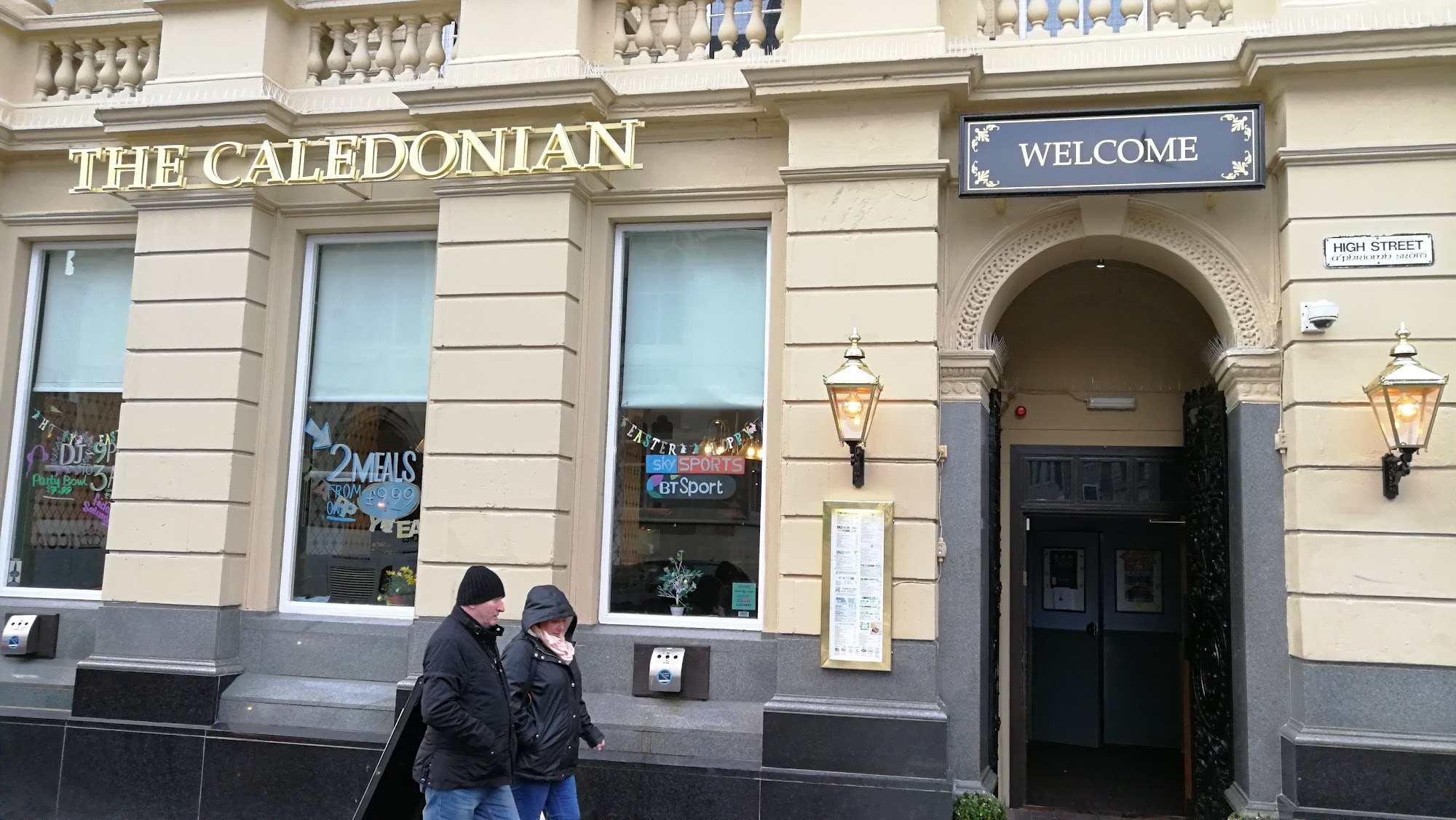 Caledonian 9 High St, Inverness