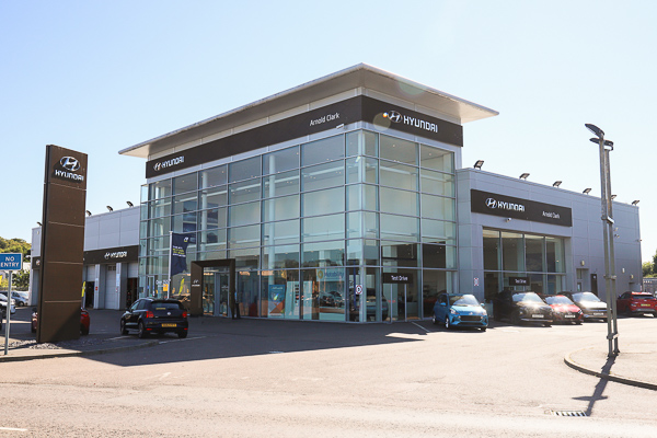 Arnold Clark Inverness Motorstore / Hyundai