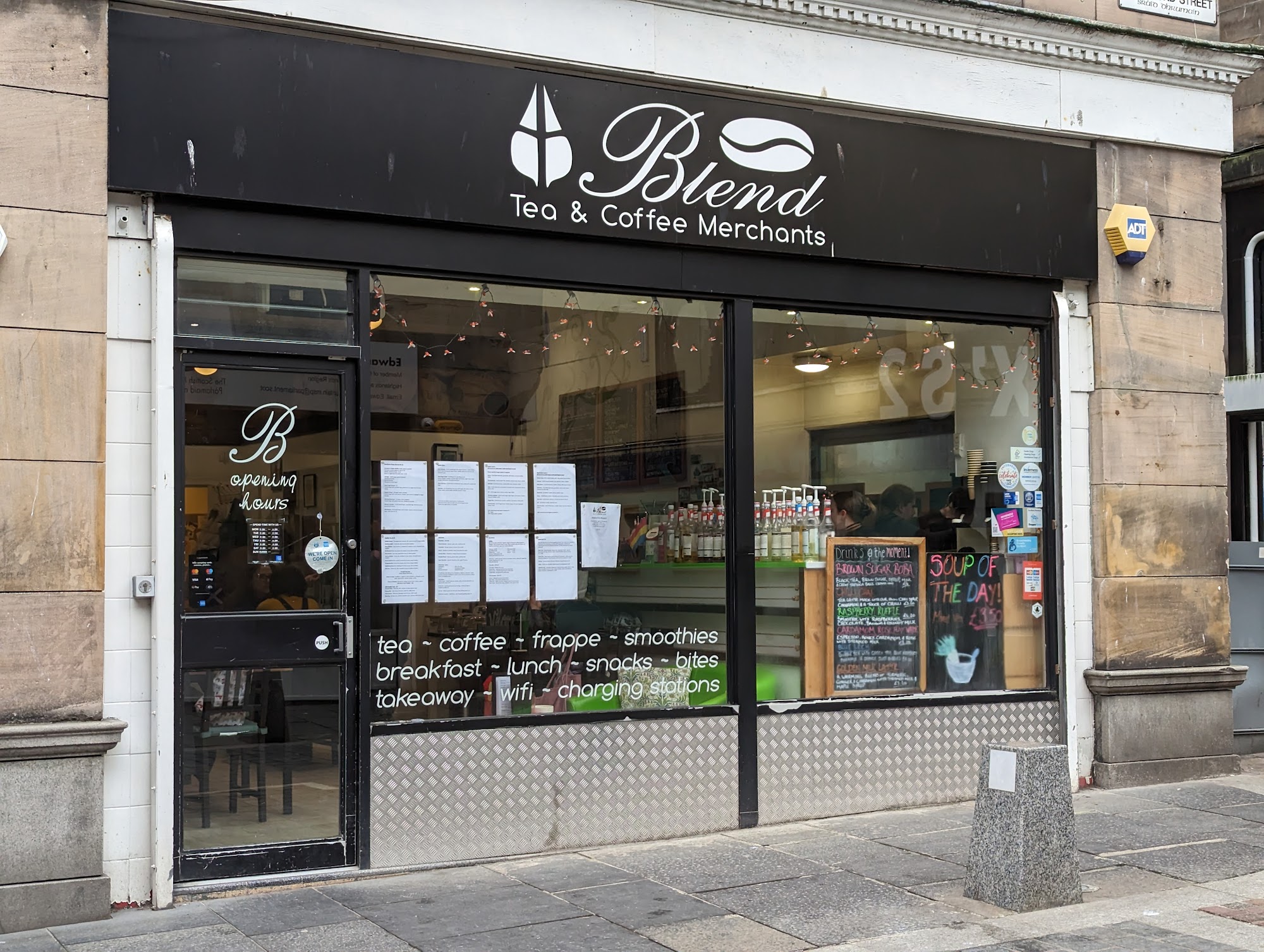 Blend 9 Drummond St, Inverness