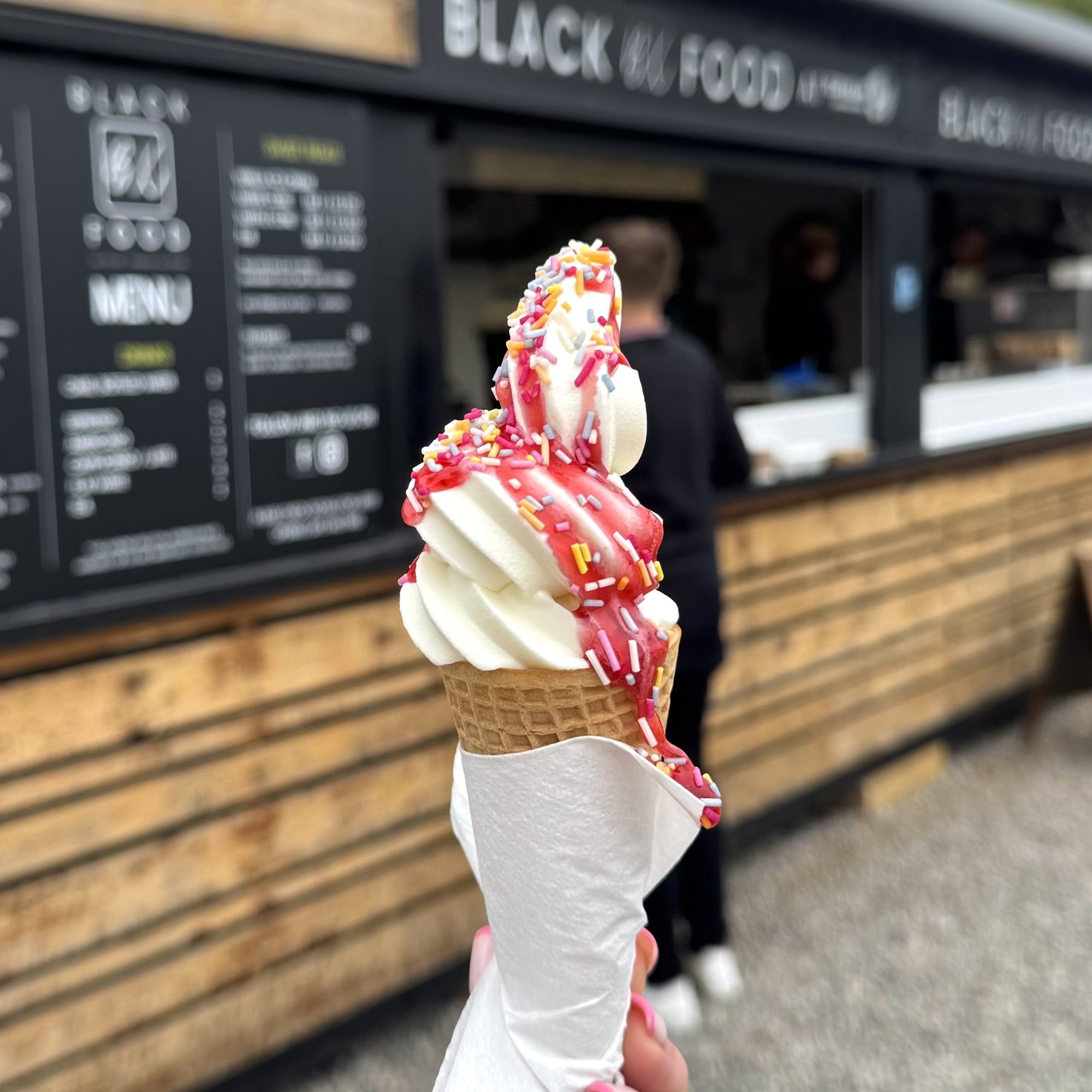 Black BX Food Glenurquhart Rd, Inverness