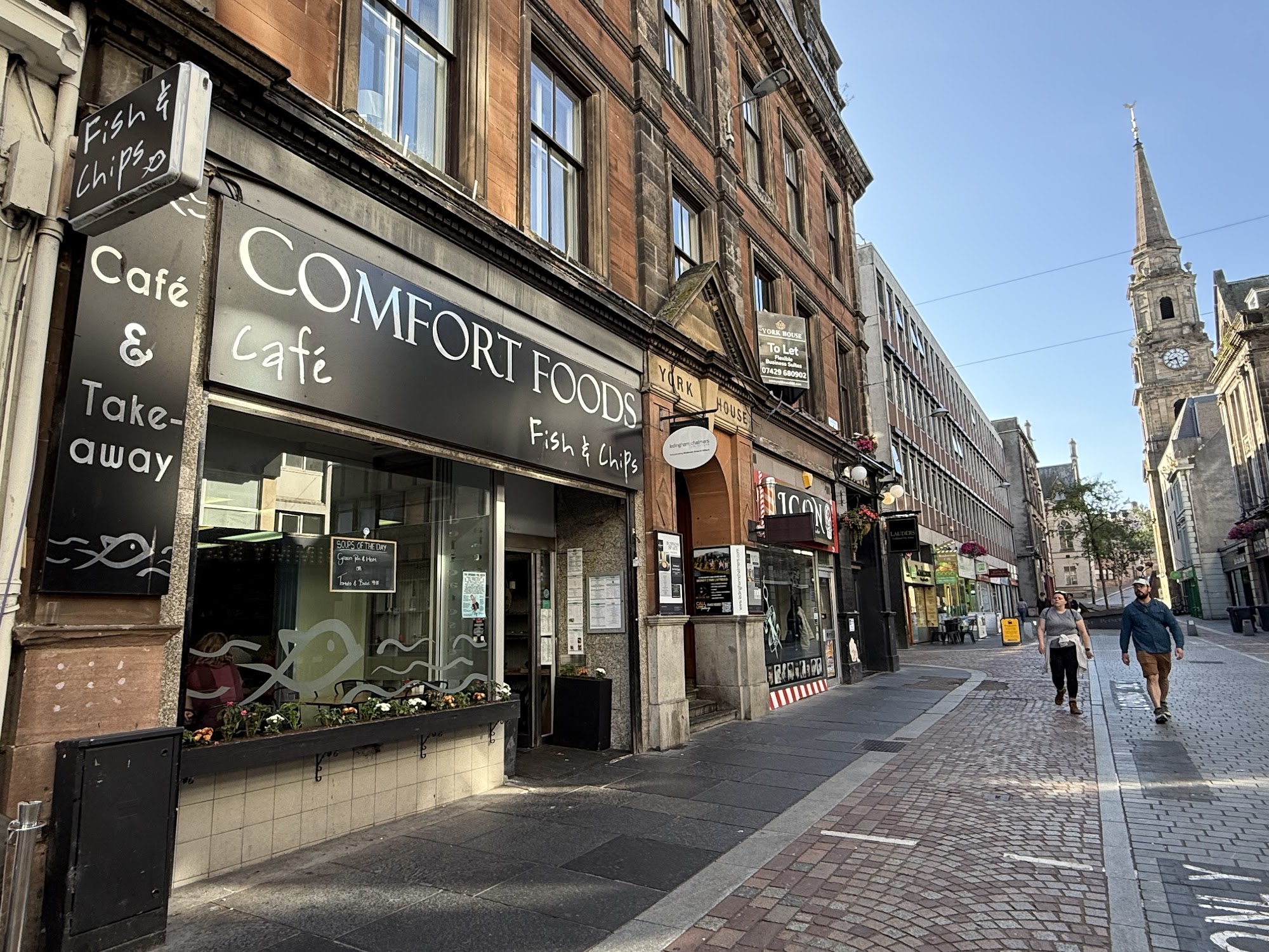 Comfort Foods 22 Church St, Inverness